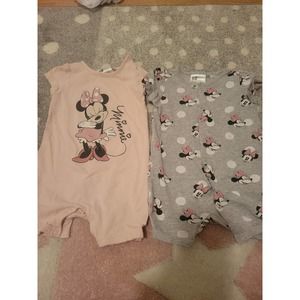 Minnie mouse romper size 6m